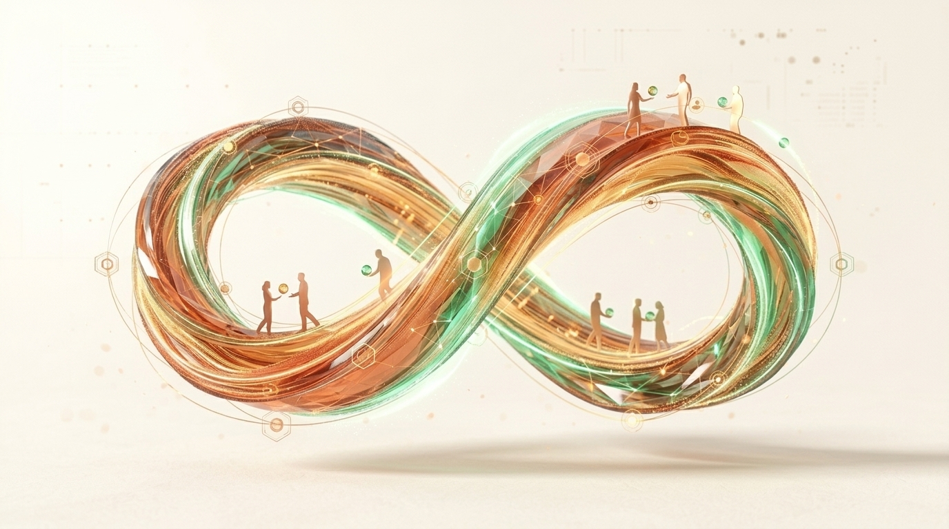 FundLoop mutual-prosperity value loop