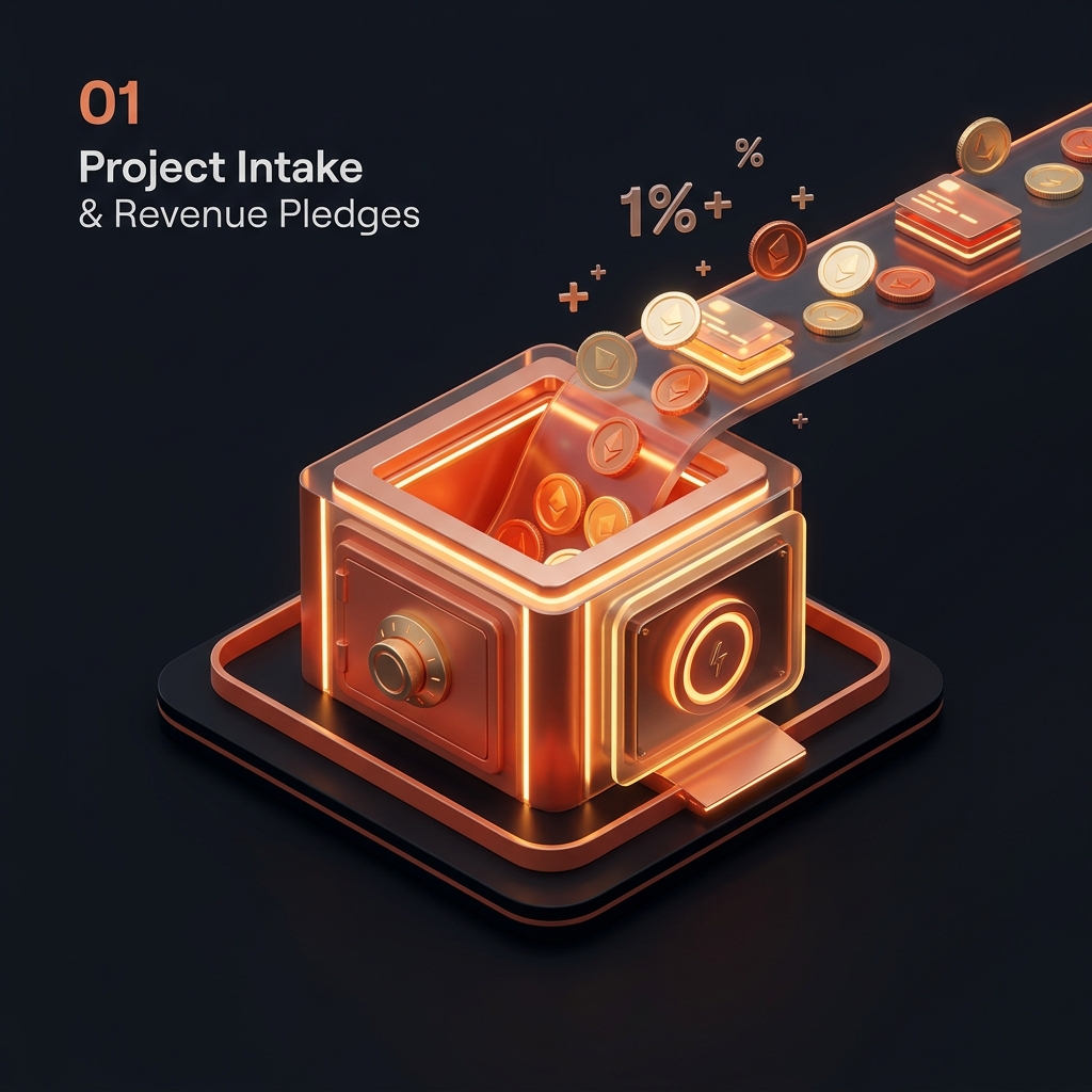01. Project intake and pledges