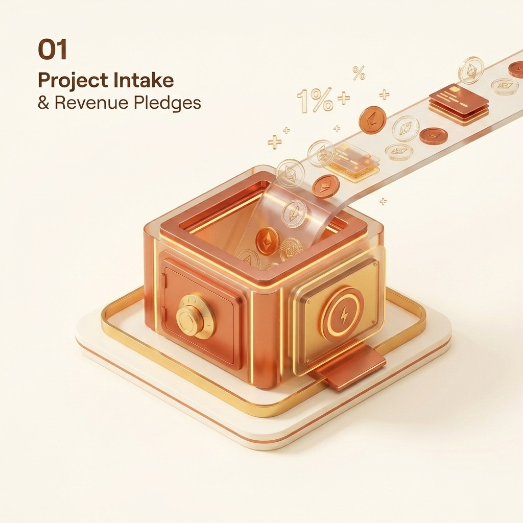 01. Project intake and pledges